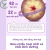 Bột Acai Berry Trắng Da 20 Gói Yafa - Giảm Mỡ, Giữ Dáng - Giá Ưu Đãi 29.202₫ 3