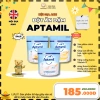 Bột Ăn Dặm Aptamil Nội Địa 4m+ MC730 (Có tem Phụ) – Giá 168.000, Dinh Dưỡng Cho Bé