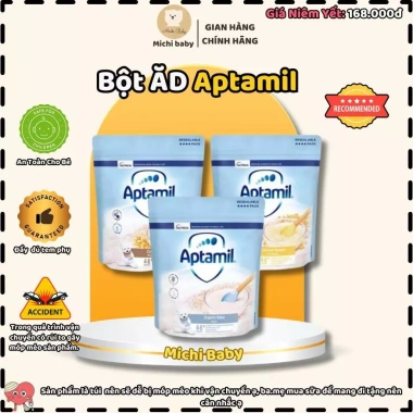 Bột Ăn Dặm Aptamil Nội Địa 4m+ MC730 (Có tem Phụ) – Giá 168.000, Dinh Dưỡng Cho Bé 3 Bột Ăn Dặm Aptamil Nội Địa 4m+ MC730 (Có tem Phụ) – Giá 168.000, Dinh Dưỡng Cho Bé 3