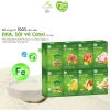 Bột ăn dặm Mămmy cho bé 6 tháng, chất xơ, lợi khuẩn, không táo bón 140g 95.079 VND
