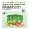 Bột ăn dặm Mămmy cho bé 6 tháng, chất xơ, lợi khuẩn, không táo bón 140g 95.079 VND 5