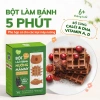 Bột ăn dặm Mămmy trộn sẵn - Bánh phụ dinh dưỡng cho bé 6 tháng, giá giảm 70.000₫ 2