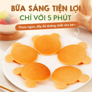 Bột ăn dặm Mămmy trộn sẵn - Bánh phụ dinh dưỡng cho bé 6 tháng, giá giảm 70.000₫ 3 Bột ăn dặm Mămmy trộn sẵn - Bánh phụ dinh dưỡng cho bé 6 tháng, giá giảm 70.000₫ 3
