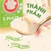 Bột ăn dặm Mămmy trộn sẵn - Bánh phụ dinh dưỡng cho bé 6 tháng, giá giảm 70.000₫ 4