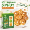 Bột ăn dặm Mămmy trộn sẵn - Bánh phụ dinh dưỡng cho bé 6 tháng, giá giảm 70.000₫ 10