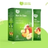 Bột ăn dặm trái cây mùa hè Mămmy sữa chuối đào, bổ sung vitamin cho bé yêu 140g