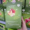 Bột ăn dặm trái cây mùa hè Mămmy sữa chuối đào, bổ sung vitamin cho bé yêu 140g 5