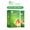 Bột ăn dặm trái cây mùa hè Mămmy sữa chuối đào vitamin cho bé yêu 140g