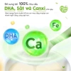 Bột ăn dặm trái cây mùa hè Mămmy sữa chuối đào vitamin cho bé yêu 140g 4