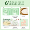 Bột ăn dặm trái cây mùa hè Mămmy sữa chuối đào vitamin cho bé yêu 140g 6