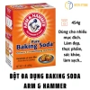 Bột Baking Soda Arm & Hammer 454g Trắng Răng Khử Mùi Thanh Lọc, Giảm Giá 56.000đ