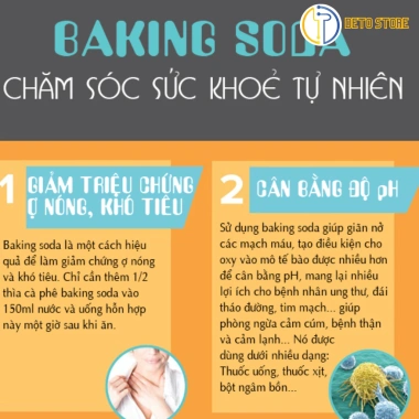 Bột Baking Soda Arm & Hammer 454g Trắng Răng Khử Mùi Thanh Lọc, Giảm Giá 56.000đ 3