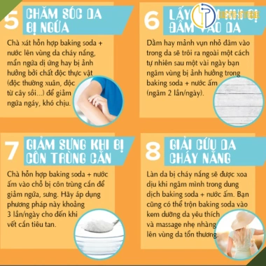 Bột Baking Soda Arm & Hammer 454g Trắng Răng Khử Mùi Thanh Lọc, Giảm Giá 56.000đ 7