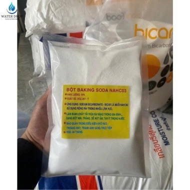Bột Baking Soda Bicar Food NaHCO3 99% Food Grade chiết lẻ 1-5kg - 50.000 VND 2