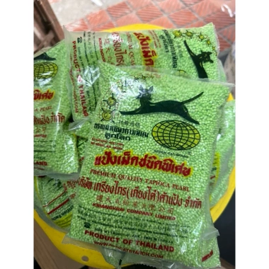 Bột báng lá dứa Thái Lan 400gr - Hương thơm ngọt ngào, giá chỉ 45.000đ