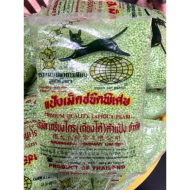 Bột báng lá dứa Thái Lan 400gr - Hương thơm ngọt ngào, giá chỉ 45.000đ