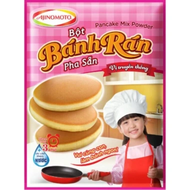 Bột bánh rán pha sẵn 200g - Giá gốc 48,750đ, giảm còn 39,000đ, nhanh gọn thơm ngon 2 Bột bánh rán pha sẵn 200g - Giá gốc 48,750đ, giảm còn 39,000đ, nhanh gọn thơm ngon 2