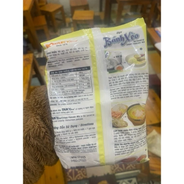 Bột bánh xèo Tài ký 400g - Giá 29.999, tặng kèm bột nghệ, giòn thơm chuẩn vị 2