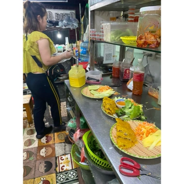 Bột bánh xèo Tài ký 400g - Giá 29.999, tặng kèm bột nghệ, giòn thơm chuẩn vị 3