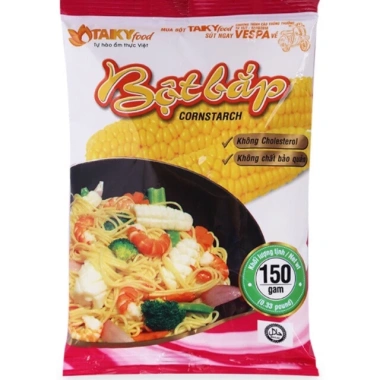 Bột Bắp Tài Ký 150g - Dinh Dưỡng, Thơm Ngon, Giá Khuyến Mãi 15.000 VNĐ