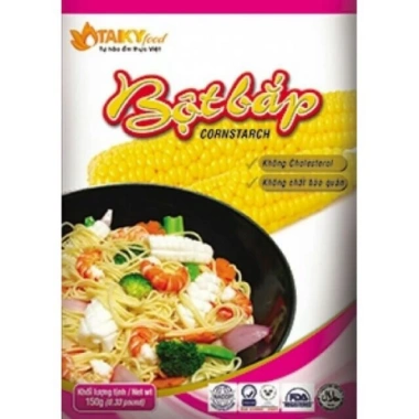 Bột Bắp Tài Ký 150g - Dinh Dưỡng, Thơm Ngon, Giá Khuyến Mãi 15.000 VNĐ