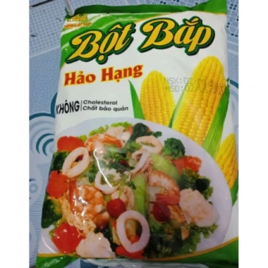Bột bắp thành phát 400g – Giá chỉ 25.000₫, ngon giòn, thích hợp làm snack nhanh