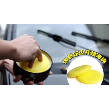 Bọt biển polyester lỗ tinh cao cấp - Đệm wax, rửa xe, hút nước, giá chỉ 34.645₫