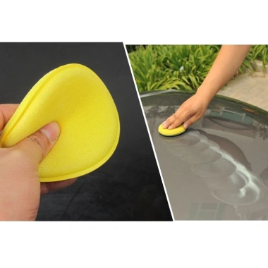 Bọt biển polyester lỗ tinh cao cấp - Đệm wax, rửa xe, hút nước, giá chỉ 34.645₫
