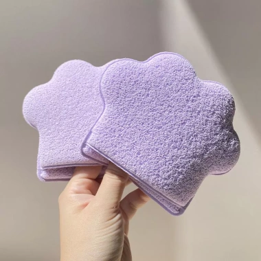 Bọt biển sợi thực vật tẩy tế bào chết mềm mại Sữa rửa mặt tẩy trang 37.180₫ 8
