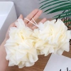 Bọt biển tắm ren hoa mềm mại, thân thiện da – Túi 2 trong 1 cho gel tắm & tẩy tế bào chết 4