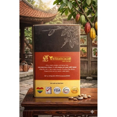 Bột ca cao Tiên Thảo linh chi 100% - Hộp 15 gói, tăng sức khỏe, 259.000₫ 4