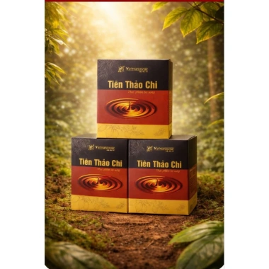 Bột ca cao Tiên Thảo linh chi 100% - Hộp 15 gói, tăng sức khỏe, 259.000₫ 5