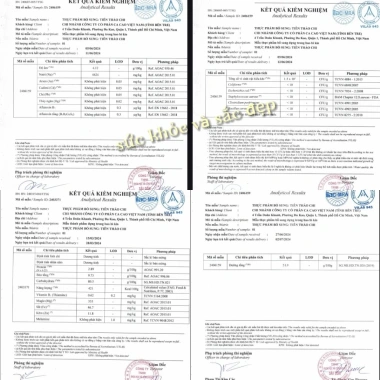 Bột ca cao Tiên Thảo linh chi 100% - Hộp 15 gói, tăng sức khỏe, 259.000₫ 8