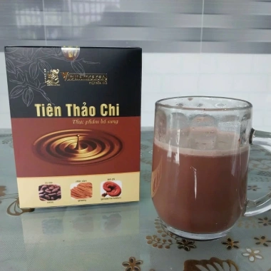 Bột ca cao Tiên Thảo linh chi 100% - Hộp 15 gói, tăng sức khỏe, 259.000₫ 10