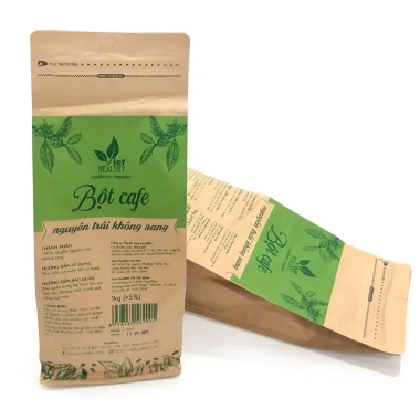 Bột Cà Phê Enema Nguyên Trái Không Rang 1kg Viet Healthy - Nguyên Chất, Giá 439k