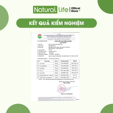 Bột Cà Phê Tẩy Da Chết - Mặt Nạ Dưỡng Da Chống Lão Hóa - Natural Life 38.000đ