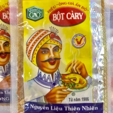 Bột cà ri Ấn Độ 3-5gr - Nấu cà ri thịt chiên, rán, sốt vang, giá chỉ 10.000đ 3