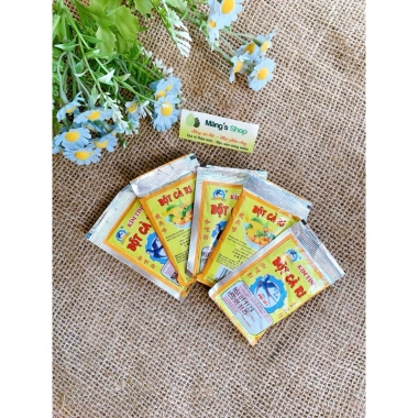 Bột cà ri Caribo Kim Tinh 3g - Hương vị đậm đà, tiện lợi, chỉ 11.900₫ 2 Bột cà ri Caribo Kim Tinh 3g - Hương vị đậm đà, tiện lợi, chỉ 11.900₫ 2