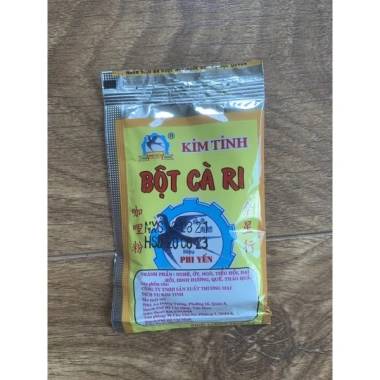 Bột cà ri Caribo Kim Tinh 3g - Hương vị thơm ngon, giảm giá 11.900₫