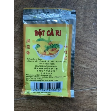 Bột cà ri Caribo Kim Tinh 3g - Hương vị thơm ngon, giảm giá 11.900₫