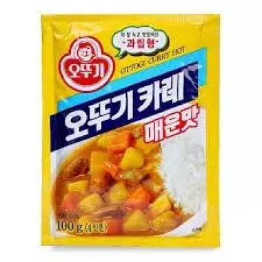 Bột Cà Ri Cay Ottogi Hàn Quốc 100g - Giá ưu đãi 59.000₫, vị cay nồng đặc trưng 2 Bột Cà Ri Cay Ottogi Hàn Quốc 100g - Giá ưu đãi 59.000₫, vị cay nồng đặc trưng 2