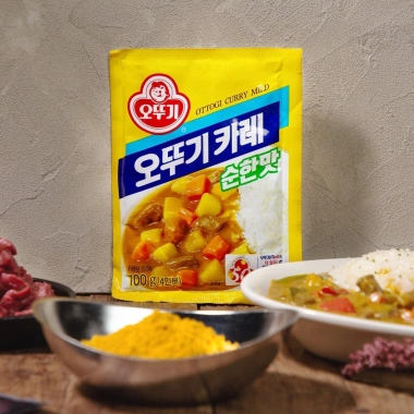 Bột Cà Ri Cay Ottogi Hàn Quốc 100g - Giá ưu đãi 59.000₫, vị cay nồng đặc trưng 3 Bột Cà Ri Cay Ottogi Hàn Quốc 100g - Giá ưu đãi 59.000₫, vị cay nồng đặc trưng 3