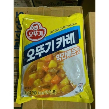 Bột Cà Ri Cay Vừa Ottogi Hàn Quốc 1KG - Giá ưu đãi 210.000, vị cay đậm đà 4 Bột Cà Ri Cay Vừa Ottogi Hàn Quốc 1KG - Giá ưu đãi 210.000, vị cay đậm đà 4