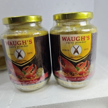 Bột cà ri cua Thái Lan 200g Waugh's Curry Power - Giảm còn 177.000₫, hương vị thơm ngon