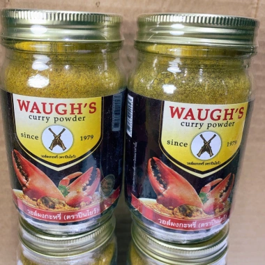 Bột cà ri cua WAUGHS 200g – Hương vị Thái đậm đà, giảm 20% chỉ 180.000₫