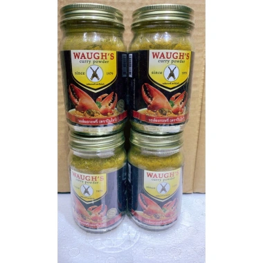 Bột cà ri cua WAUGHS 200g – Hương vị Thái đậm đà, giảm 20% chỉ 180.000₫
