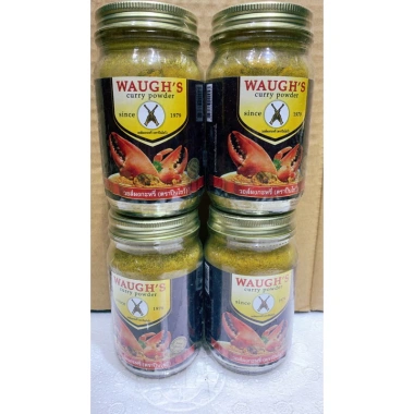 Bột cà ri cua WAUGHS 200g – Hương vị Thái đậm đà, giảm 20% chỉ 180.000₫