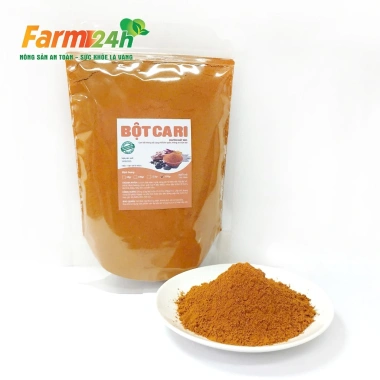 Bột Cà Ri: Gia Vị Đặc Trưng Cho Món Hầm Xào Ướp Thơm Ngon Giá 14.888 VND 5