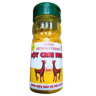 Bột Cà Ri Hoàng Thịnh 35g - Tự Nhiên cho Gà, Bò, Hải Sản, Lẩu - 23.000 LINA'S SHOP