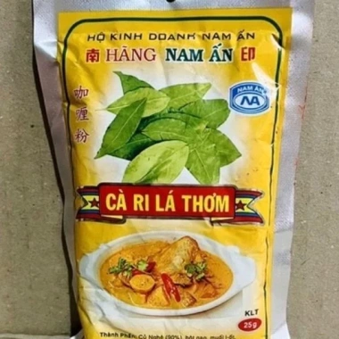 Bột Cà Ri Lá Thơm Nam Ấn 25g - Gia Vị Thơm Ngon, Giá Giảm 13.800đ